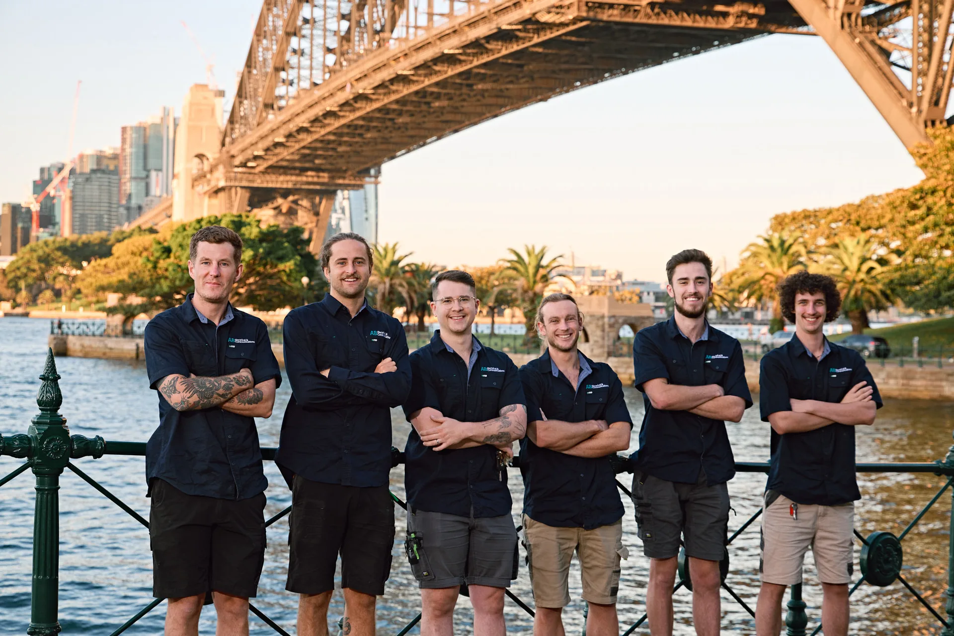 The local team behind Electricians Marrickville